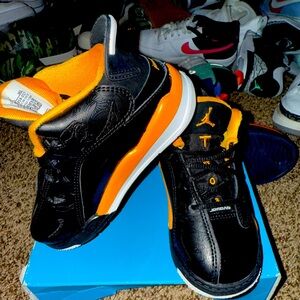 KIDS' TODDLER JORDAN DUB ZERO BASKETBALL SHOES